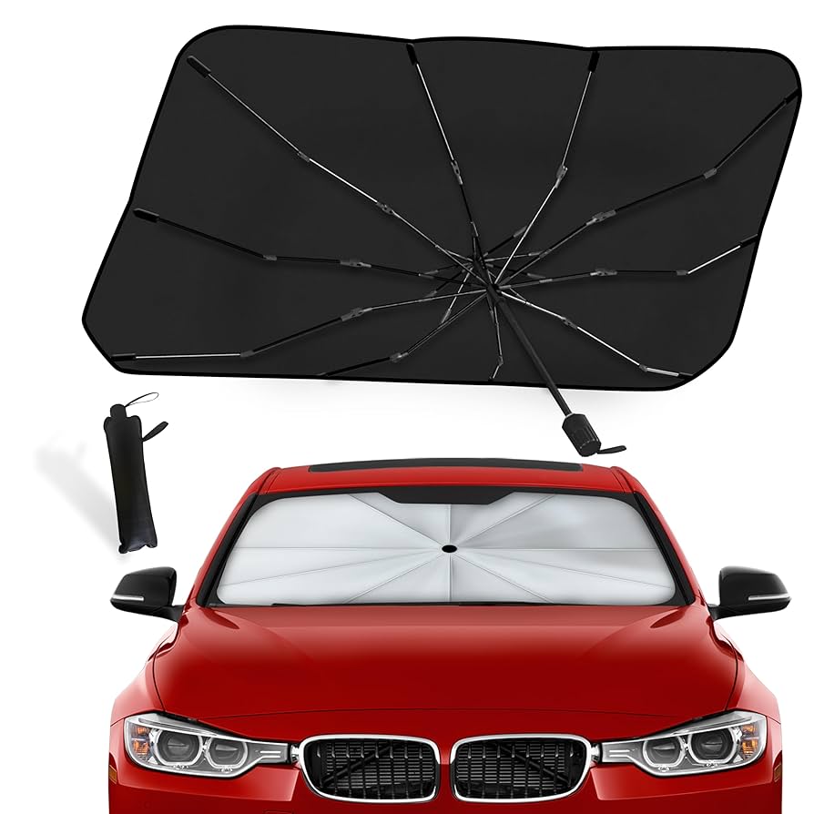 スカジャン BORDER CARWIN Amazon.com: Upgraded Car Windshield Sun Shade Umbrella, Car